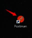 打开Postman软件界面