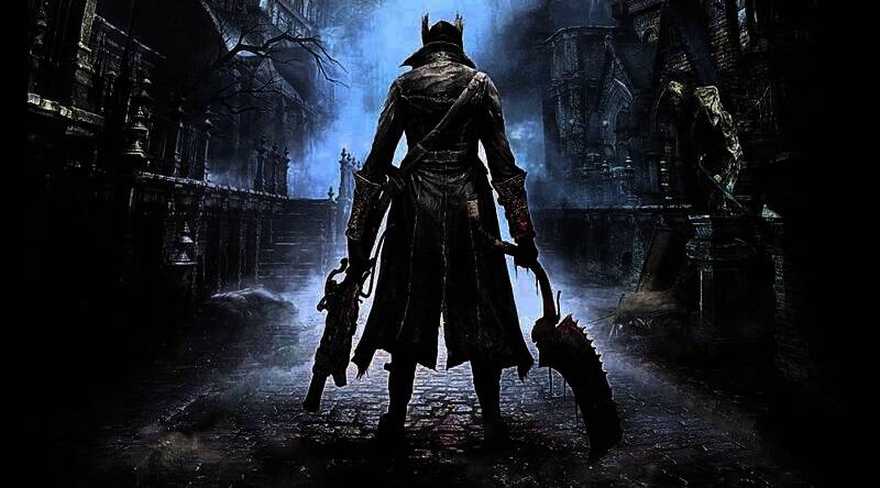 《血源》在模拟器上的运行画面