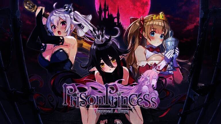 《囚狱公主：墮入圈套的少女们》宣传图