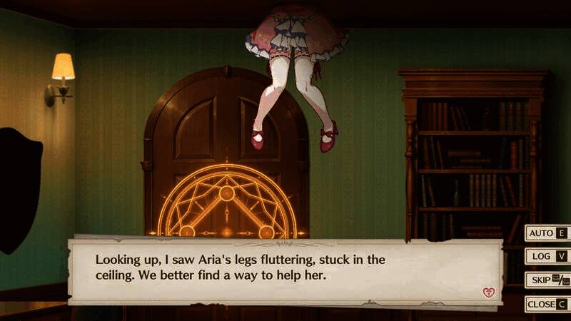 《囚狱公主：墮入圈套的少女们》游戏截图5