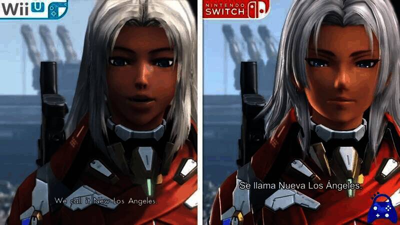 《异度神剑X 终极版》与原版对比视频截图3