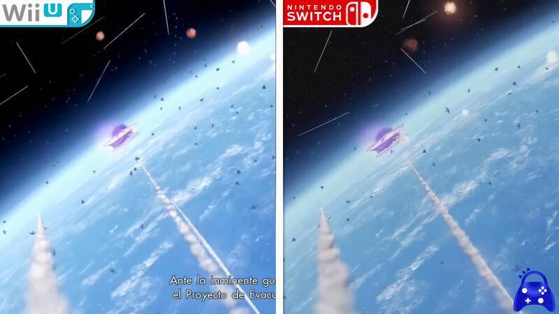 《异度神剑X 终极版》与原版对比视频截图5