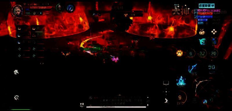 天符之罚技能画面