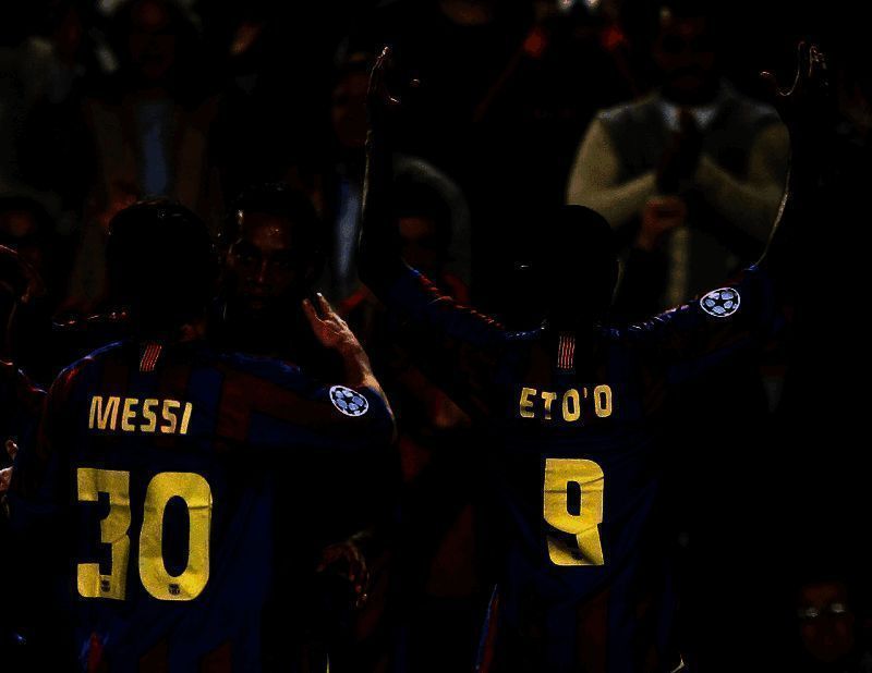 埃托奥赛场风采图1