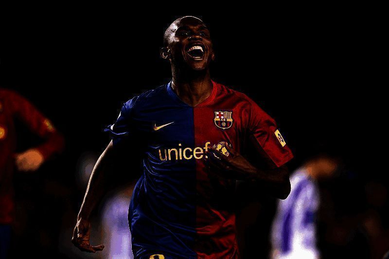 埃托奥赛场风采图3