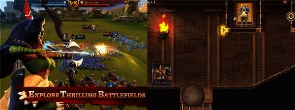 游戏多元化内容展示