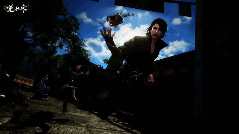 《逆水寒》手游整体画面