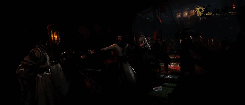 《逆水寒》手游未开放区域示意