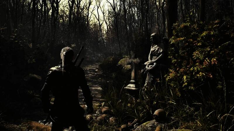 《巫师4》虚幻5演示视频截图2