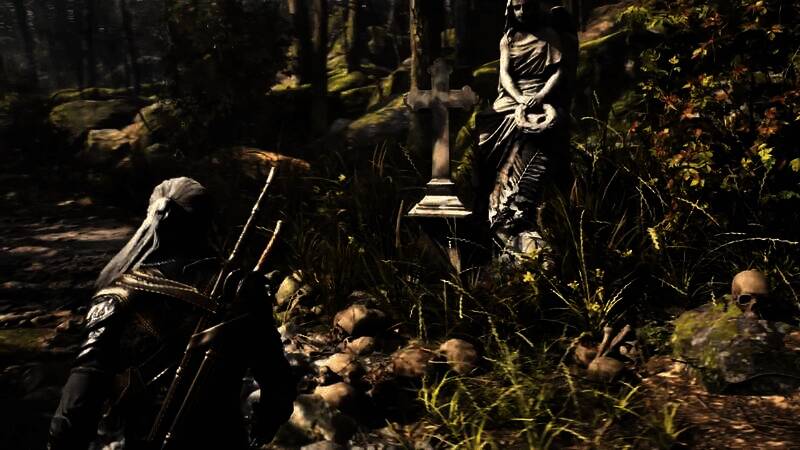 《巫师4》虚幻5演示视频截图5