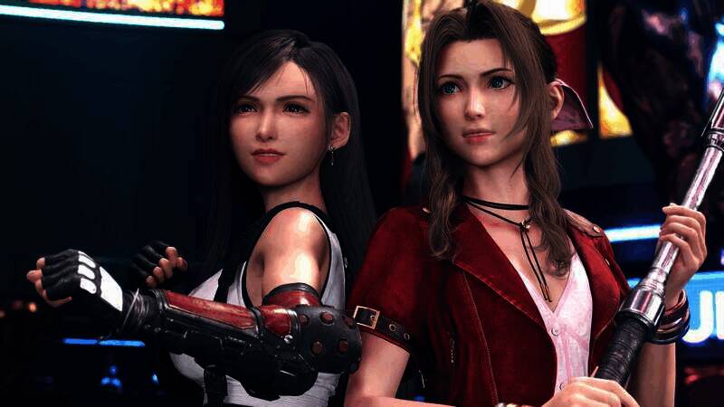 《最终幻想7：重生》PS5 Pro版新截图1