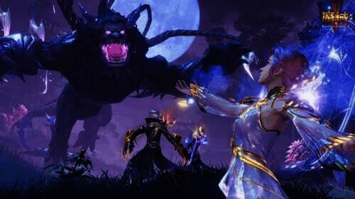 雷鸣大陆战争场景