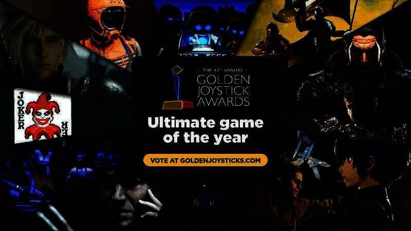 年度终极游戏提名相关配图