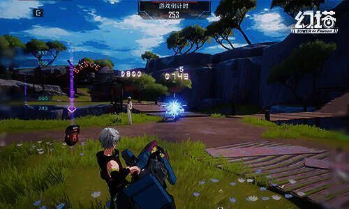 枪弹对决活动宣传图