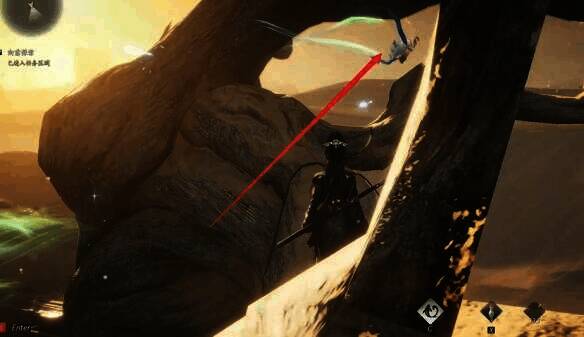 成功触碰收集画面