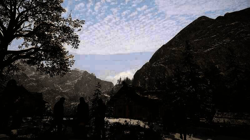 《红色沙漠》游戏中的不同城市风貌