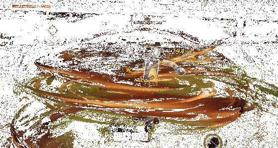 《剑灵2》巨斧职业连招动图