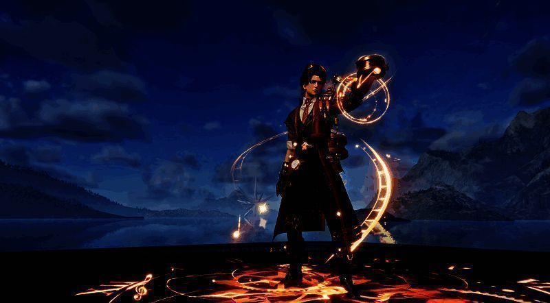 《星球：重启》男款八音恋曲时装下摆细节