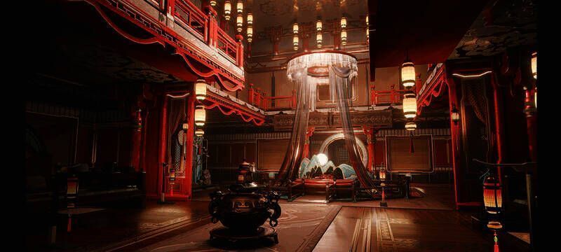 梦入长安系列家具展示