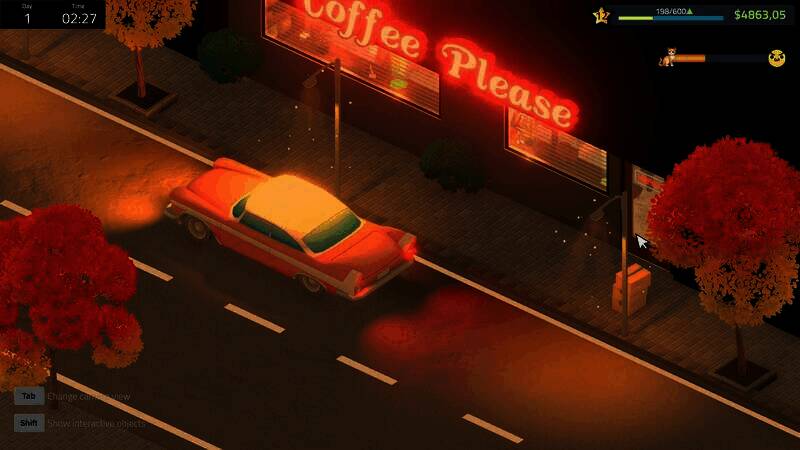 《请喝咖啡》游戏画面3