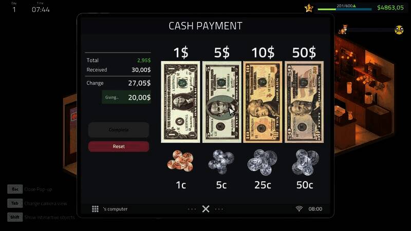 《请喝咖啡》游戏画面6