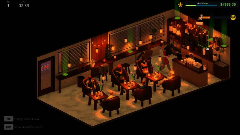 《请喝咖啡》游戏画面7