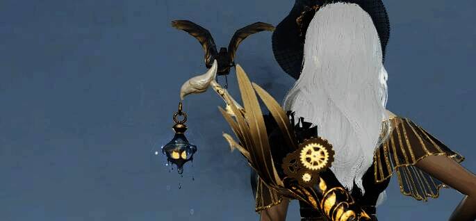 《星球：重启》墨翎悼歌时装载具展示图