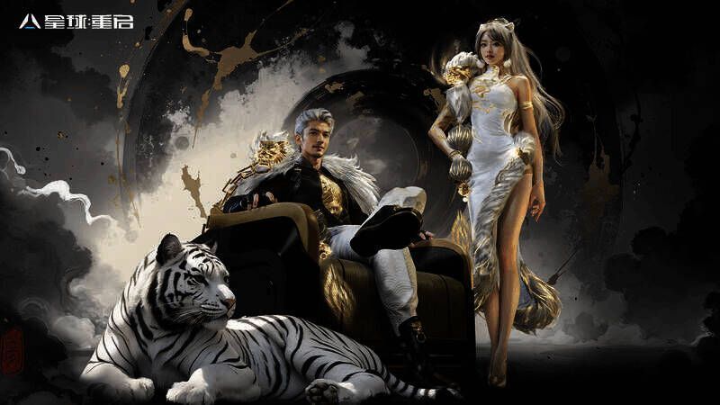 圣辉·皓雪凌时装整体展示图