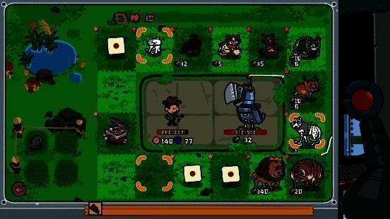 《轮盘英雄》游戏中的动物伙伴 1