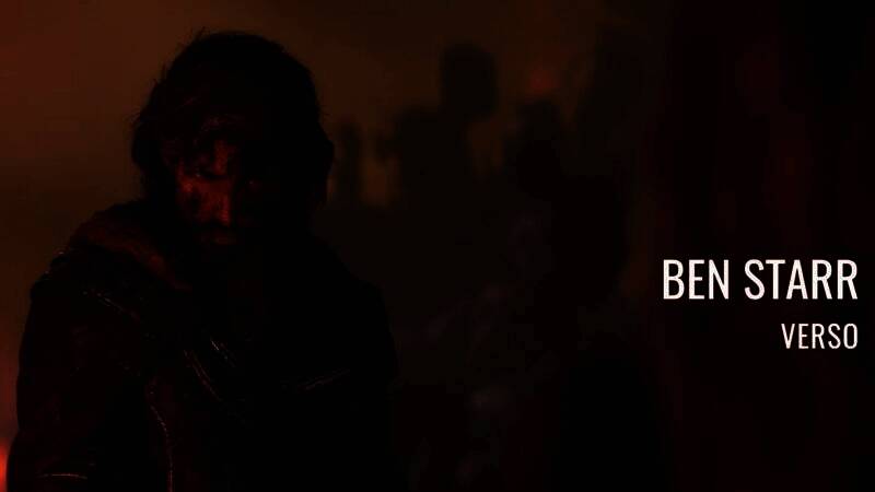 Ben Starr与相关人员交流场景图片