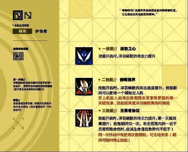 淬羽赫默天赋说明图片
