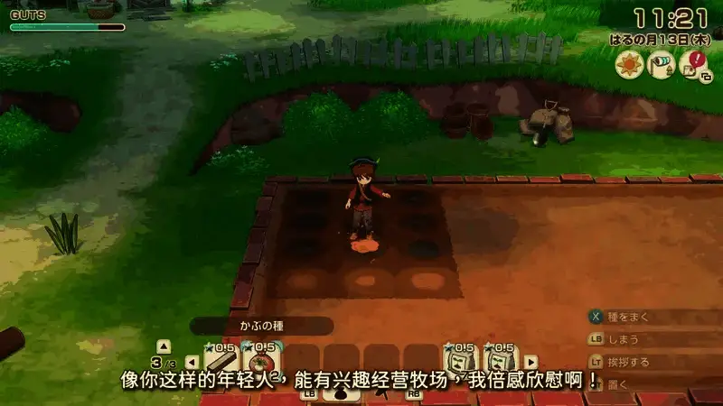 《牧场物语 来吧！风之繁华集市》视频截图3