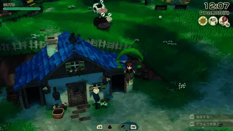 《牧场物语 来吧！风之繁华集市》视频截图8