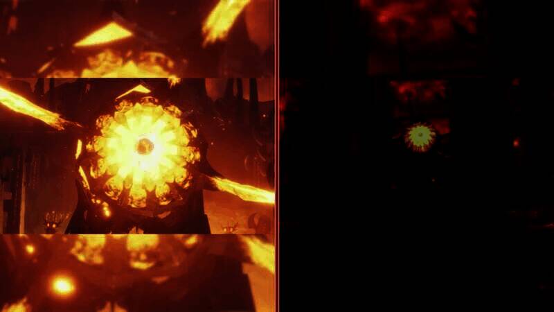 《上古卷轴4：湮灭重制版》与原版画面对比图1