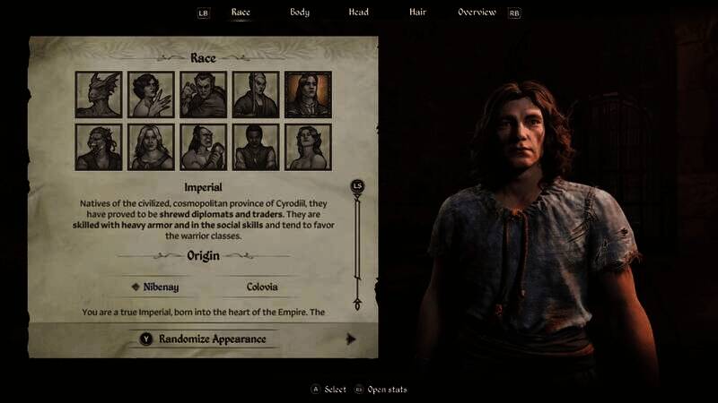 《上古卷轴4：湮灭重制版》与原版画面对比图5