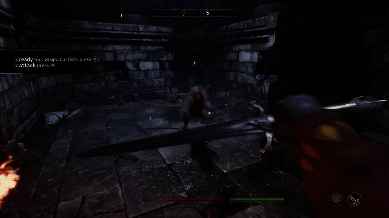 《上古卷轴4：湮灭重制版》与原版画面对比图10