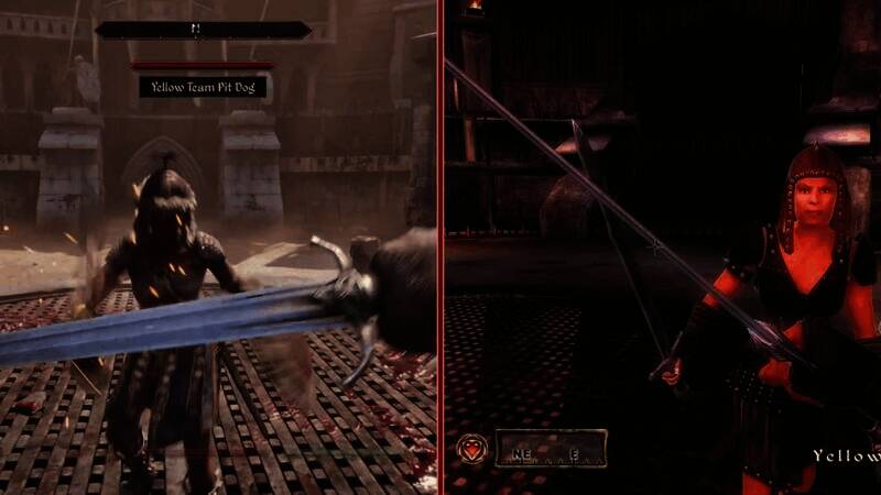 《上古卷轴4：湮灭重制版》与原版画面对比图13