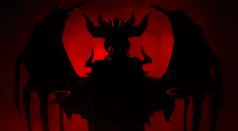 暗黑破坏神相关宣传画面