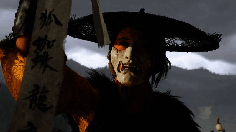 《羊蹄山之魂》游戏画面