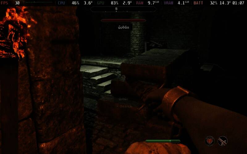 《上古卷轴4：湮没 重制版》城镇区域游戏画面