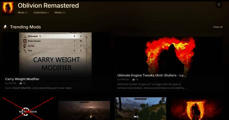 《上古卷轴4：湮灭重制版》相关画面2