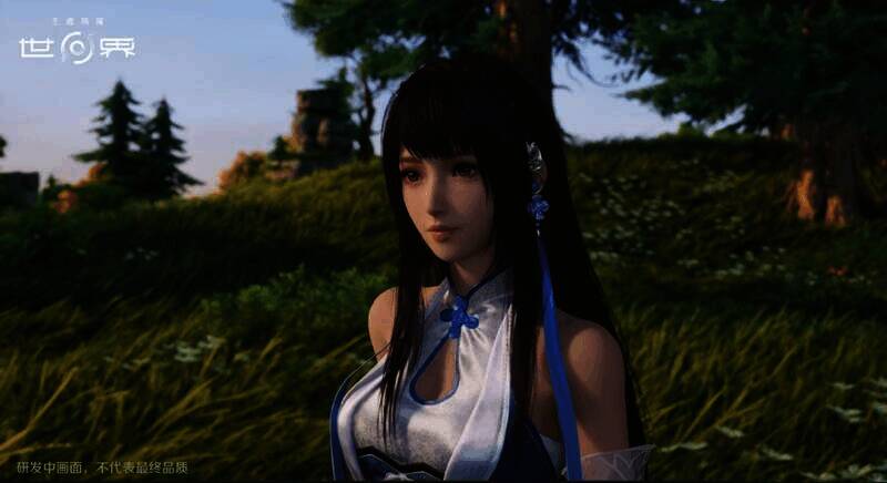 《王者荣耀世界》游戏画面 3