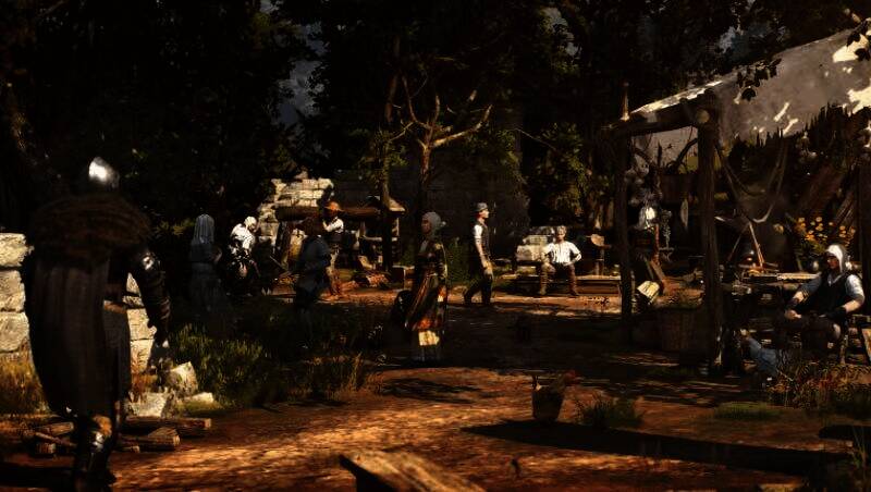 《Bellwright》领地治理与战略画面