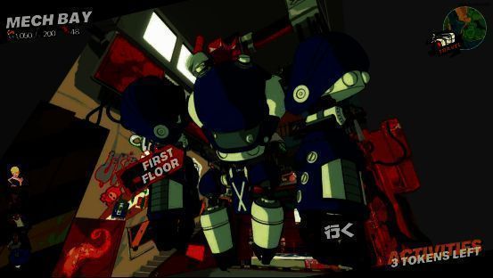 《终末机兵》机甲定制画面