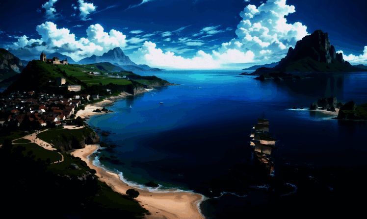 《大航海时代》玩家回忆