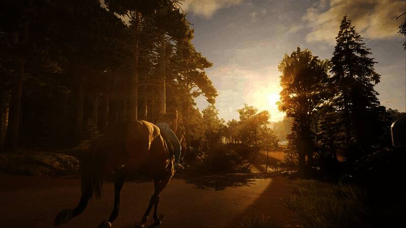 动捕现场马匹和演员着装情况