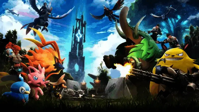 任天堂起诉《幻兽帕鲁》相关新闻配图