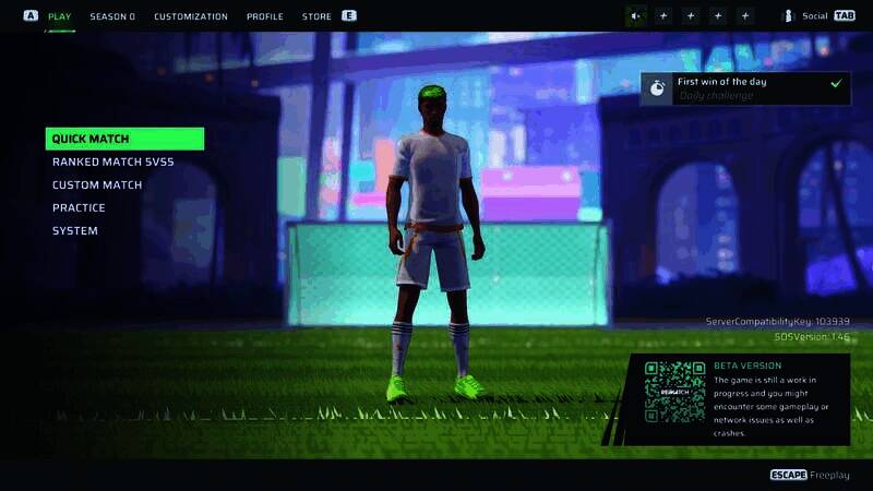 《Rematch》游戏视频画面2