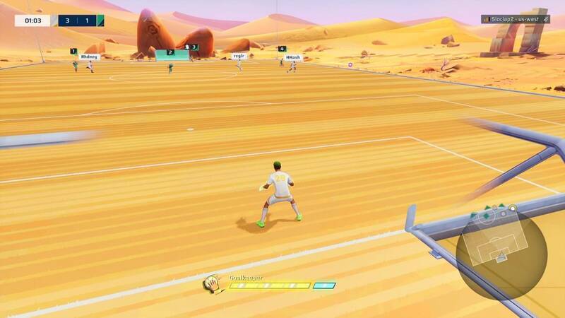 《Rematch》游戏视频画面12