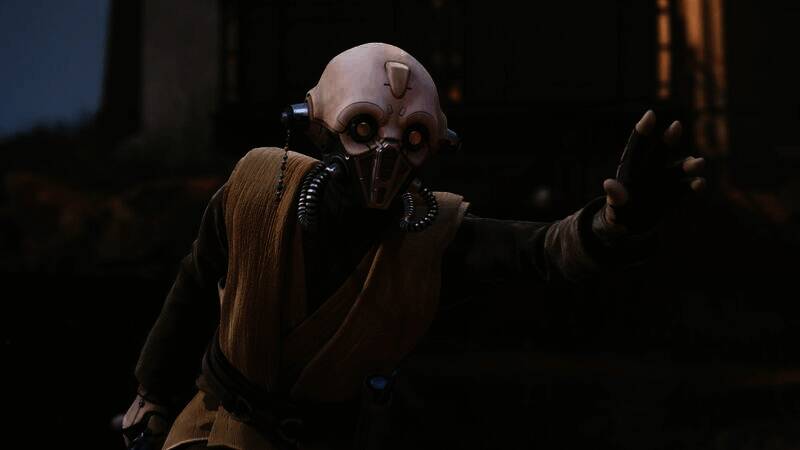 《星球大战：零号连队》游戏截图